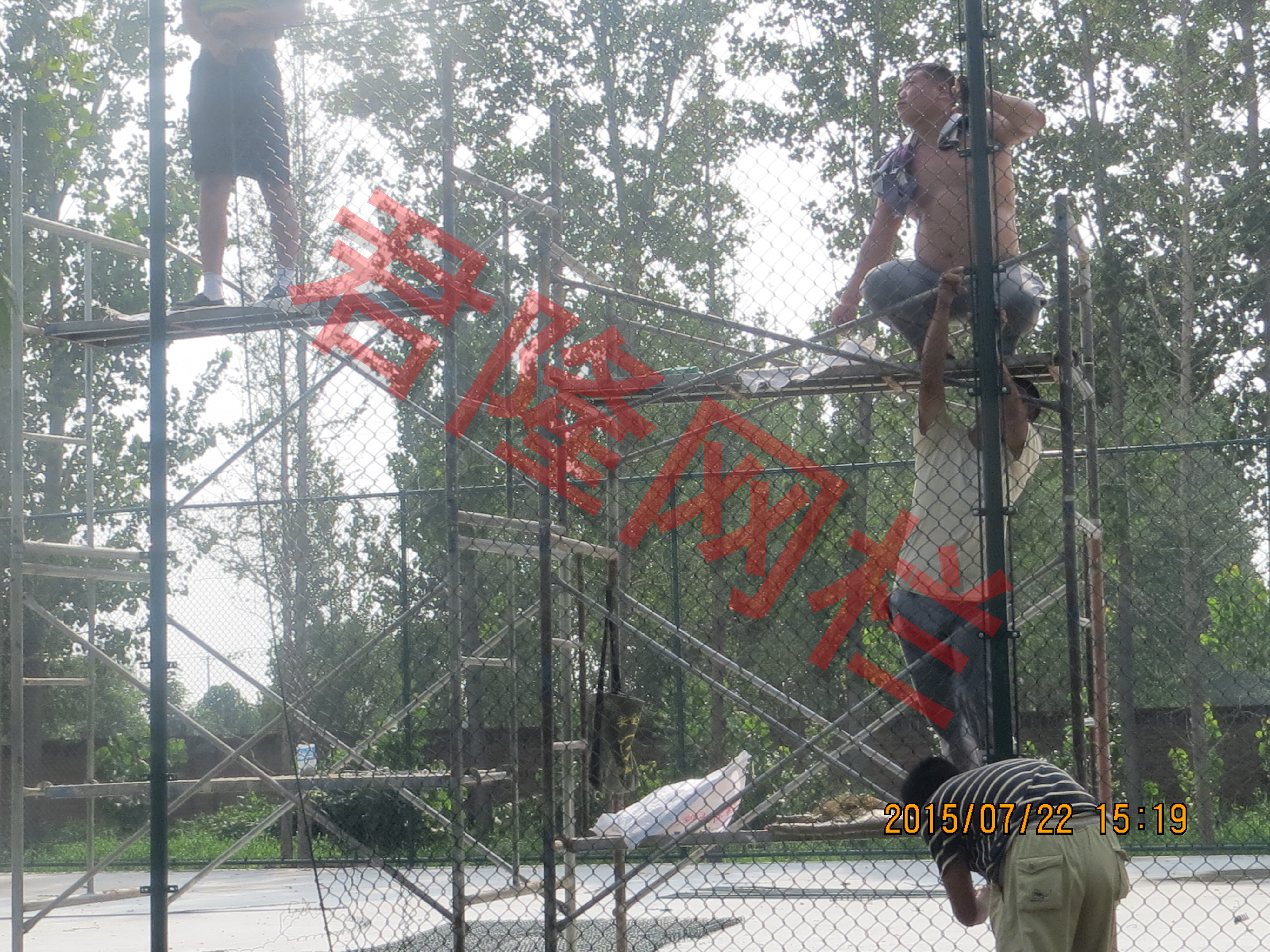 河北省白溝隆安泰籃球場(chǎng) 河北省白溝隆安泰籃球場(chǎng)