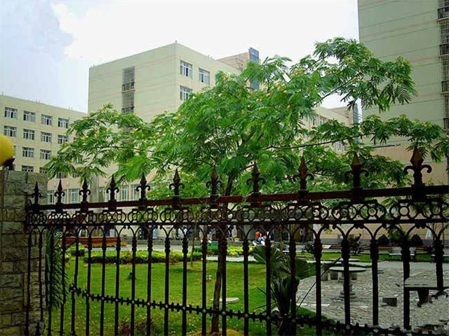 鋅鋼噴塑護欄圖片2 鋅鋼噴塑護欄圖片2